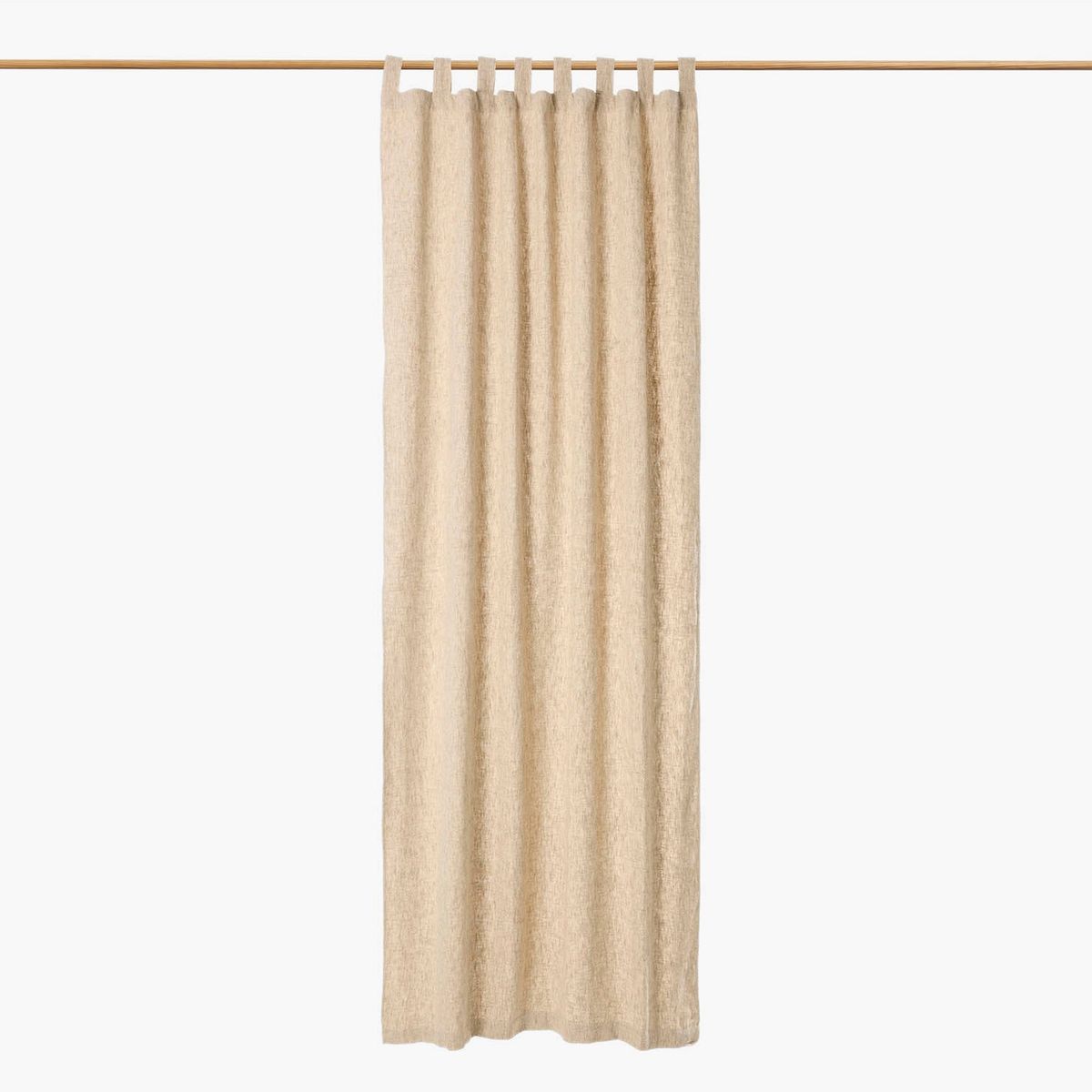 CALMA HOUSE - Cortina Arga 140x280 Beige Calma House