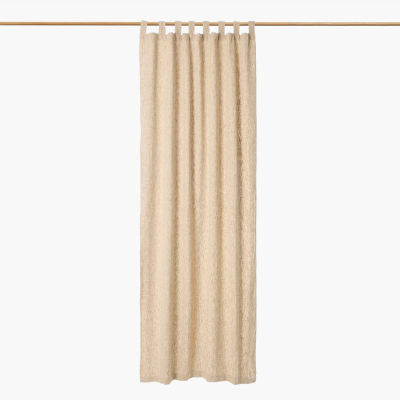 CALMA HOUSE - Cortina Arga 140x280 Beige Calma House
