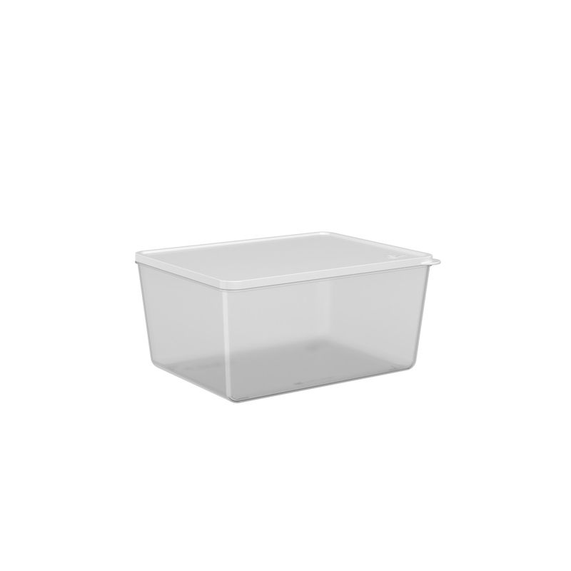 COZA - Contenedor de Plastico 2.2L Coza Blanco
