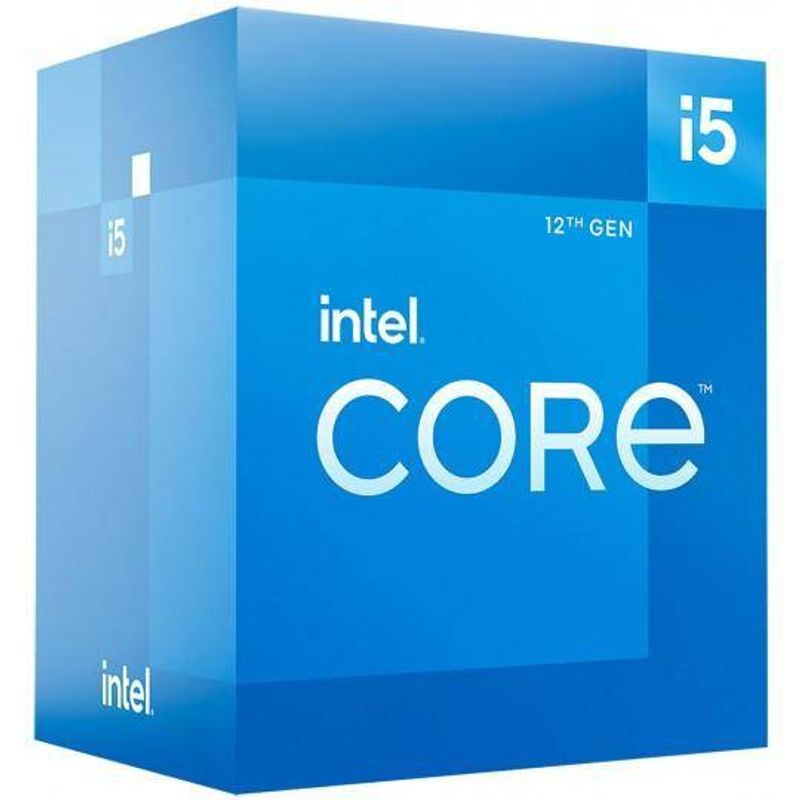INTEL - Procesador Intel Core i5-12400 LGA 1700 6-Core  12-Threads