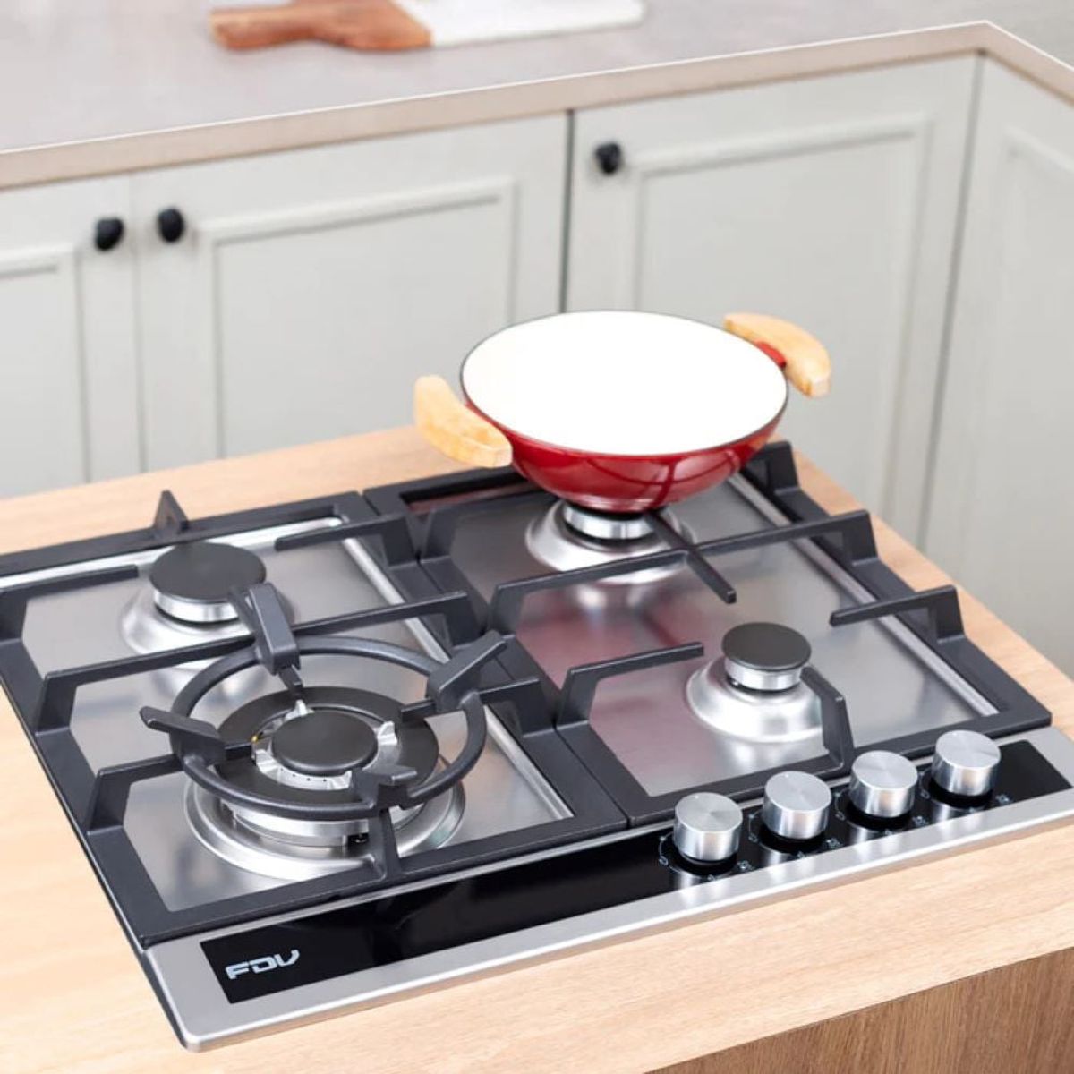 FDV - Encimera Gas Licuado Fdv Prestige 60