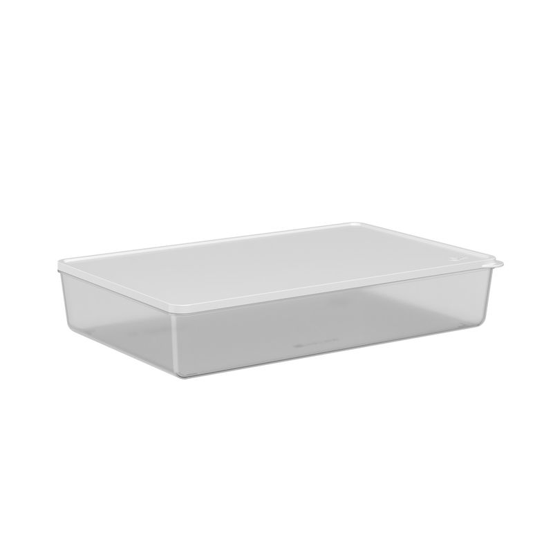COZA - Contenedor de Plastico 26L Coza Blanco