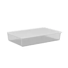 COZA - Contenedor de Plastico 26L Blanco