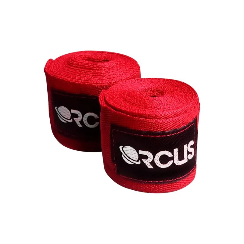 ORCUS - VENDAS DE BOXEO 3 MTS ORCUS ROJO
