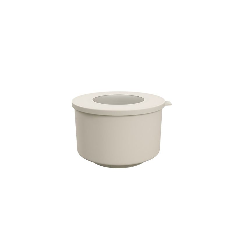COZA - Contenedor de Plástico 500ml Coza Blanco