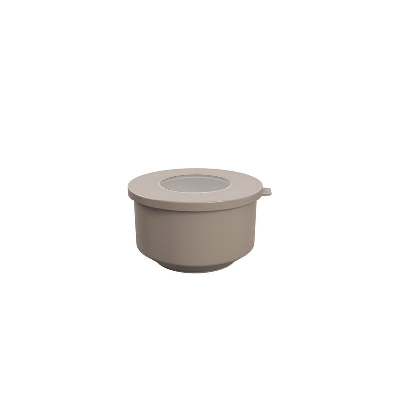 COZA - Contenedor de Plástico 500ml Coza Gris