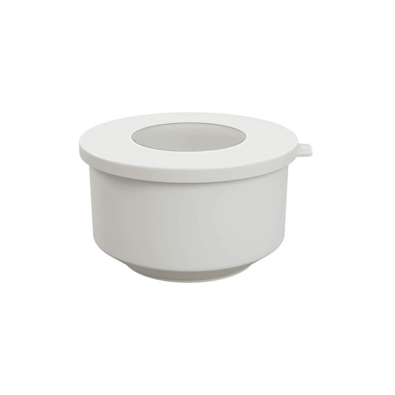 COZA - Contenedor de Plástico 1L Coza Blanco