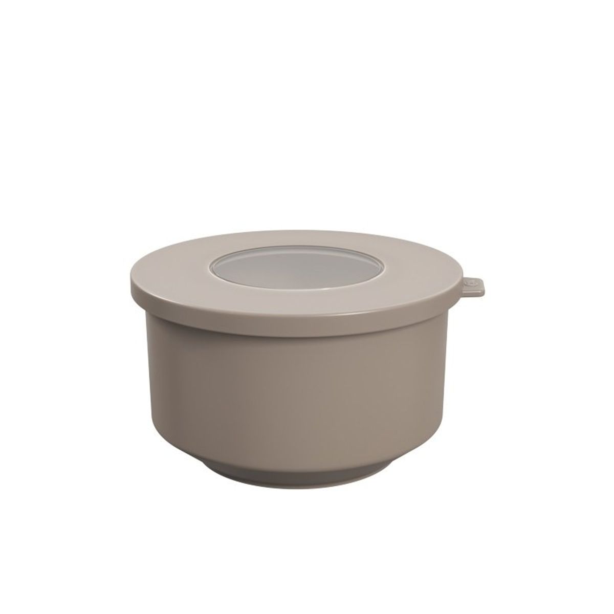 COZA - Contenedor de Plástico 1L Coza Gris