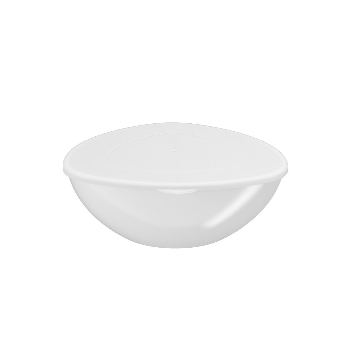 COZA - Contenedor con Tapa Plástico 25L Coza Blanco