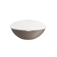 COZA - Contenedor con Tapa Plástico 25L Gris