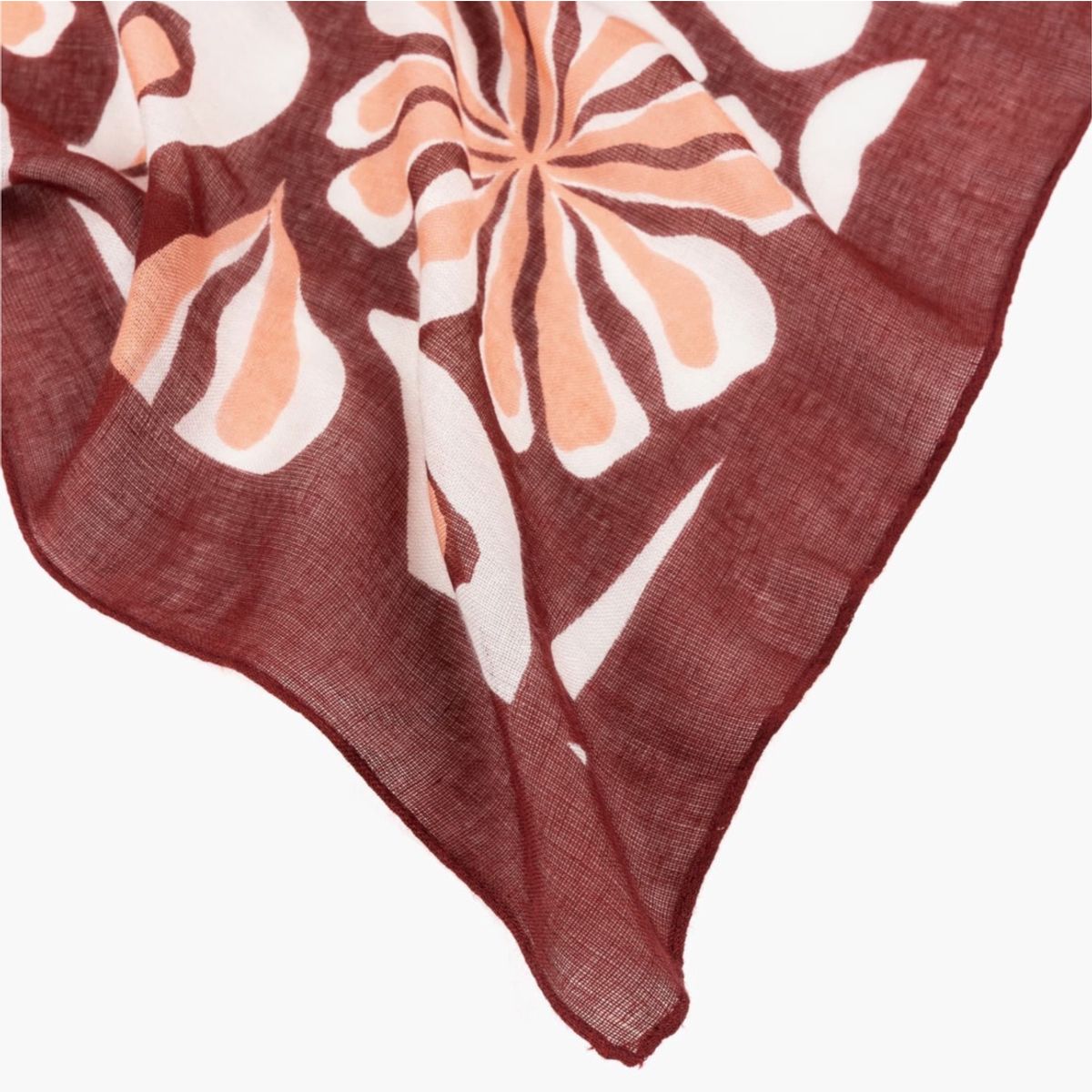 LOUNGE - Bandana Mujer Flores Grandes LOUNGE