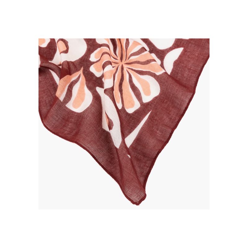 LOUNGE - Bandana Mujer Flores Grandes LOUNGE
