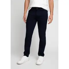 PERRY ELLIS - Pantalón Navy 5 Bolsillos