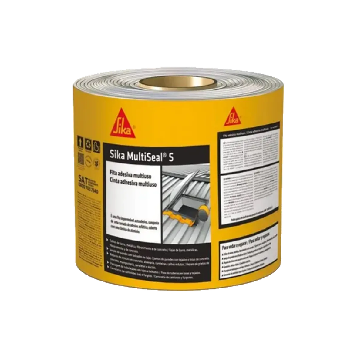SIKA - SIKA TAPAGOTERAS MULTISEAL S - Cinta Selladora 10cmx3m