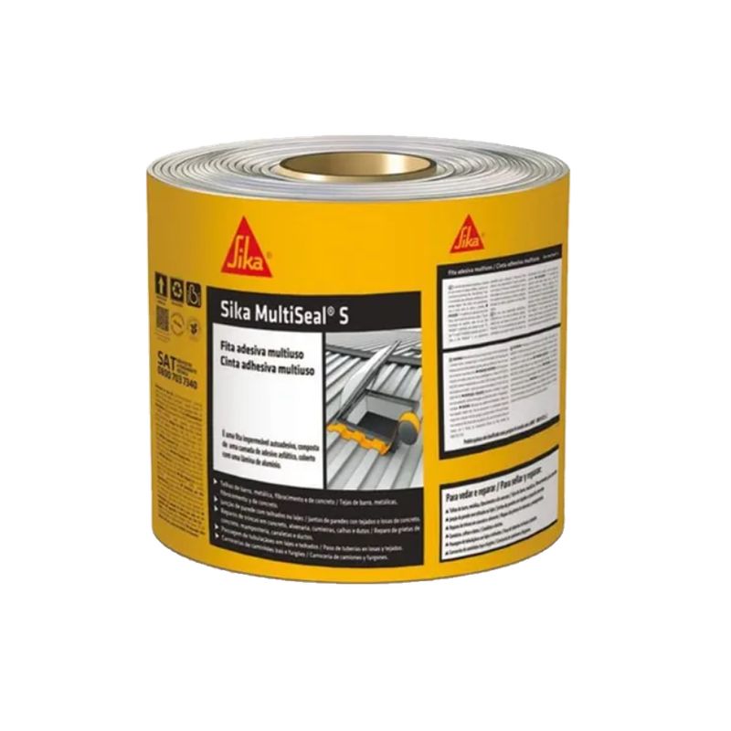SIKA - SIKA TAPAGOTERAS MULTISEAL S - Cinta Selladora 10cmx3m