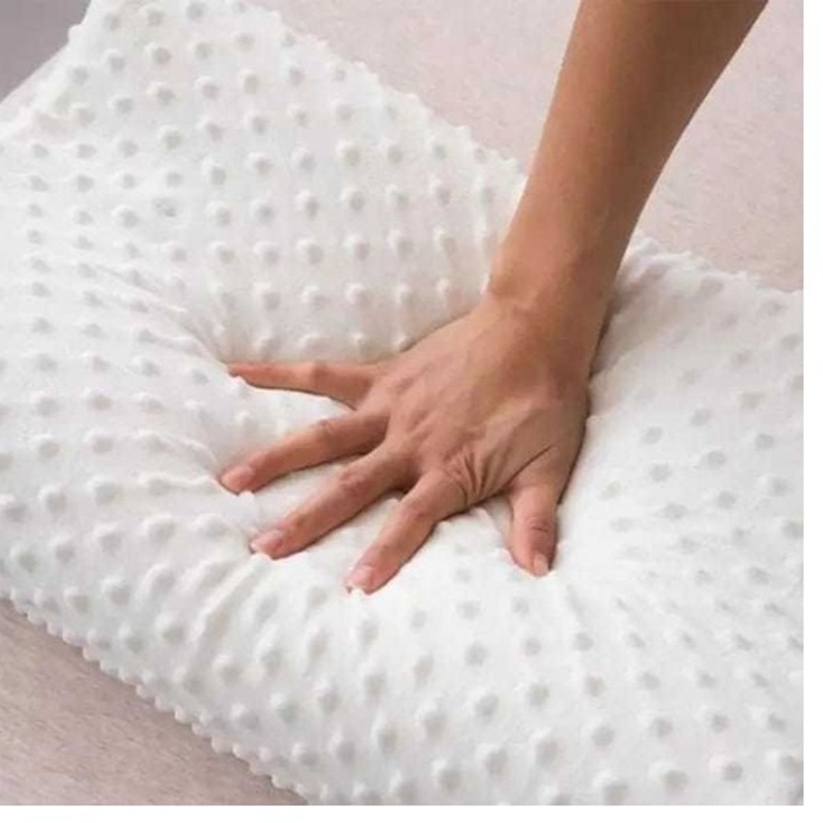 GENERICO - Almohada Memory Pillow Ortopédica Indeformable Cervical