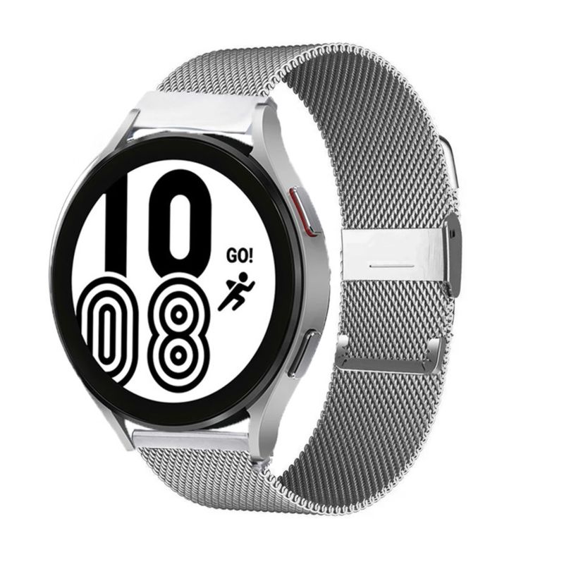 GENERICO - Correa Malla Para Galaxy Watch 4, 5 / Watch 3 41mm / Active 2