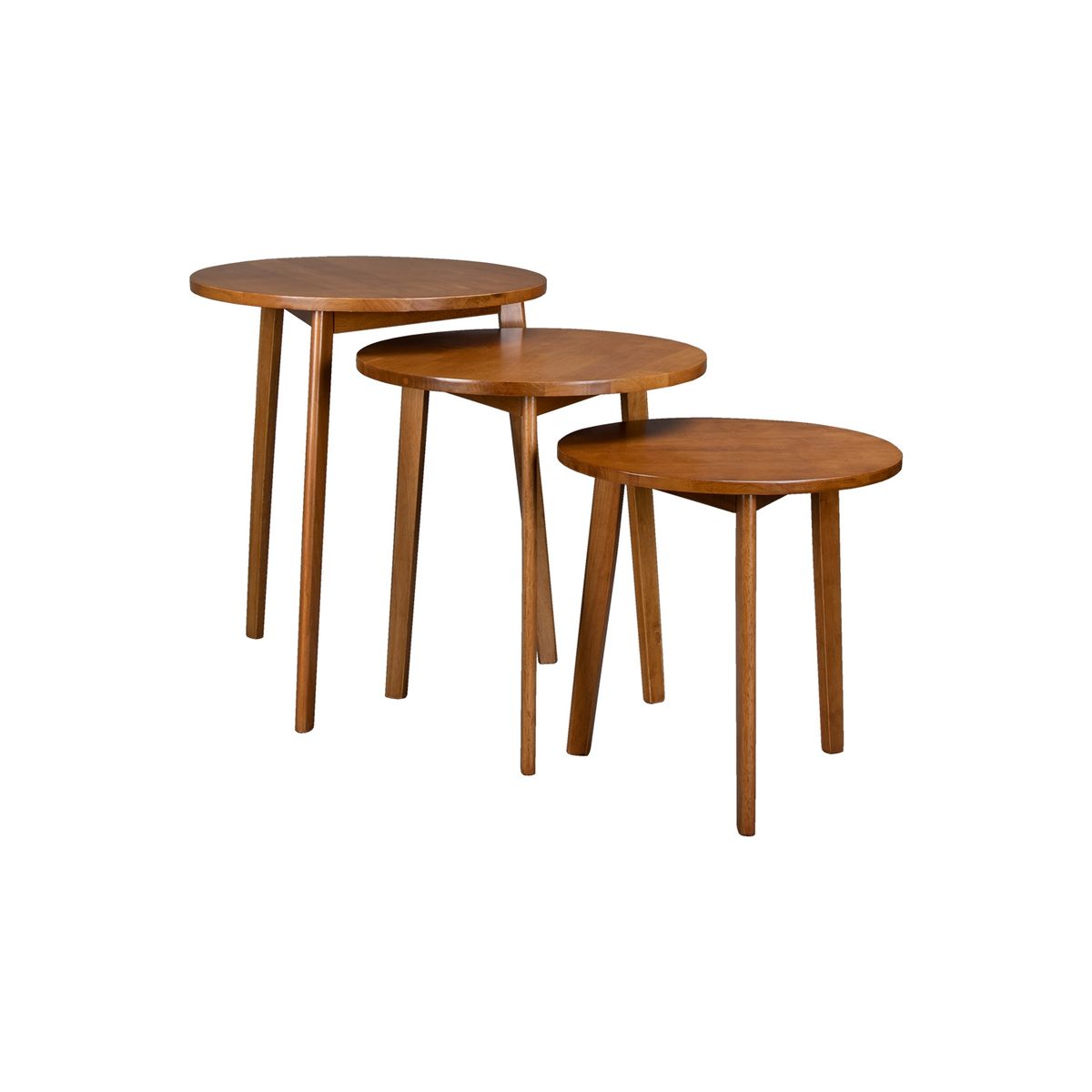 DECOMUEBLES - Juego de mesas de centro Valencia