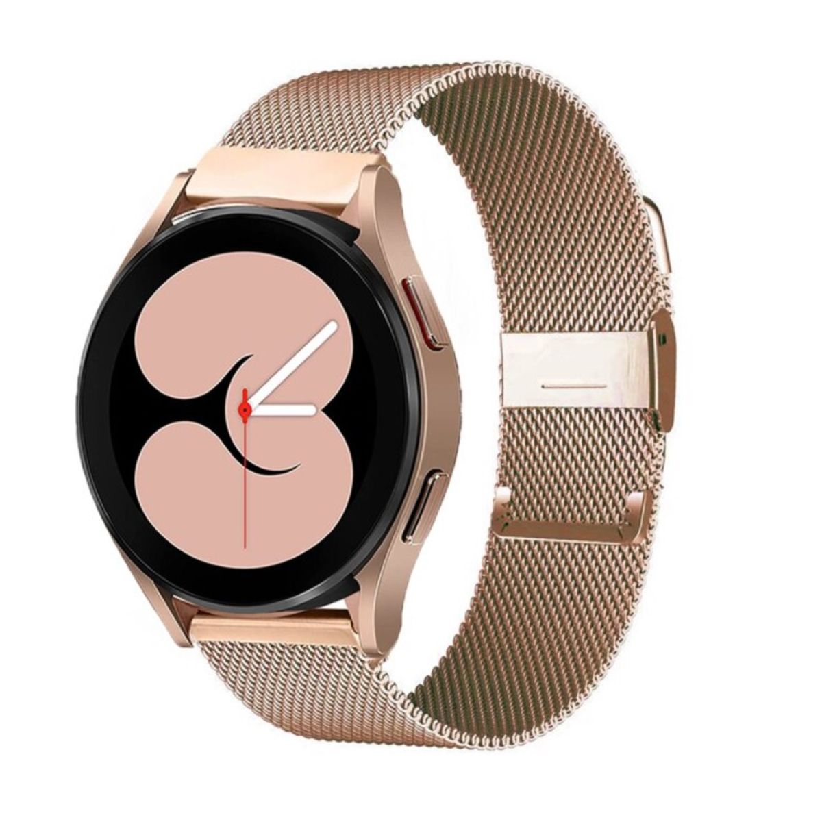 GENERICO - Correa Malla Para Galaxy Watch 4, 5 / Watch 3 41mm /  Active 2.