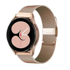 GENERICO - Correa Malla Para Galaxy Watch 4, 5 / Watch 3 41mm / Active 2.