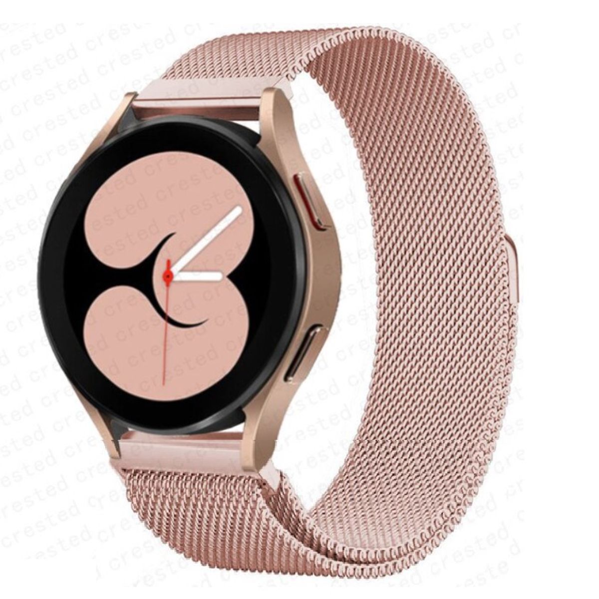 GENERICO - Correa Malla Para Galaxy Watch 4, 5 / Watch 3 41mm /  Active 2