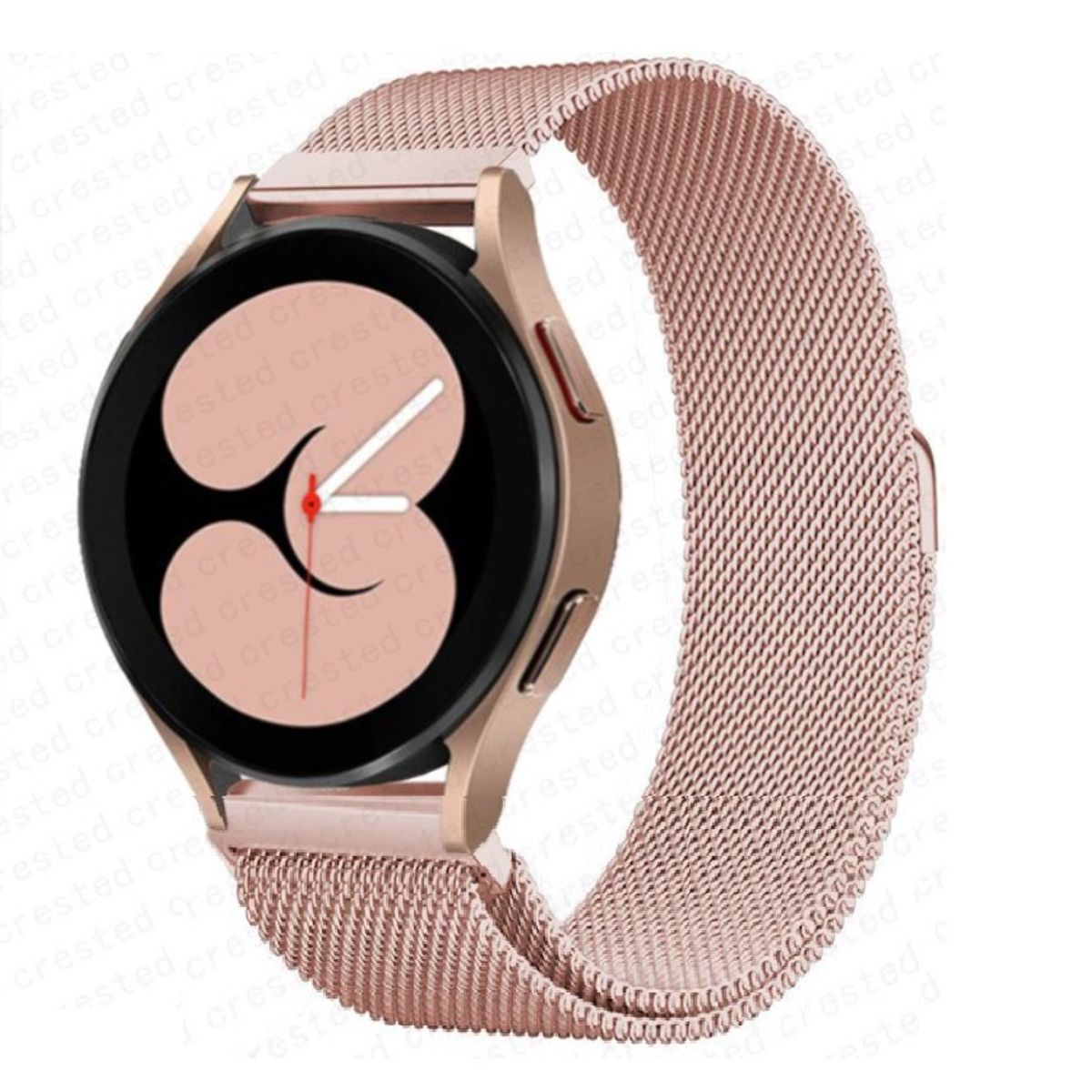 GENERICO - Correa Malla Para Galaxy Watch 4, 5 / Watch 3 41mm /  Active 2
