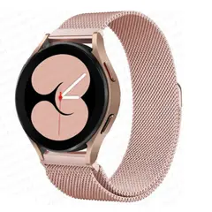 GENERICO - Correa Malla Para Galaxy Watch 4, 5 / Watch 3 41mm / Active 2