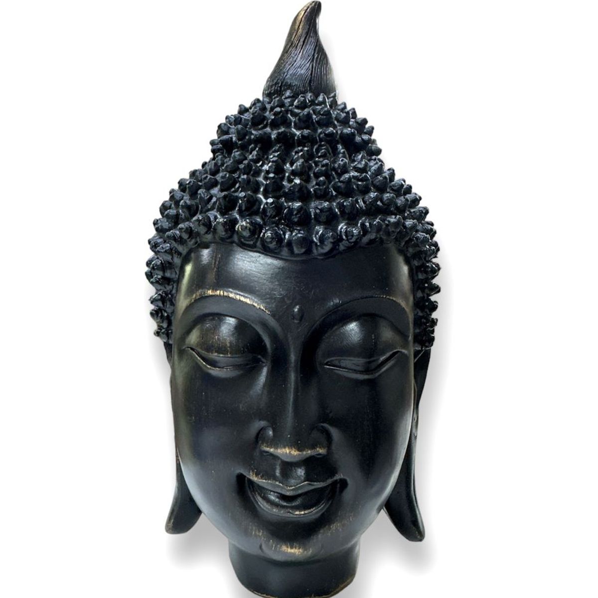 GENERICO - CABEZA BUDA RESINAS 27CM