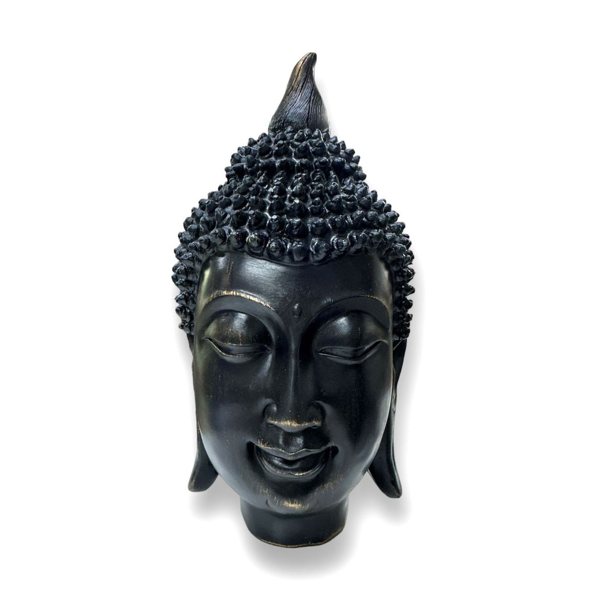 GENERICO - CABEZA BUDA RESINAS 27CM