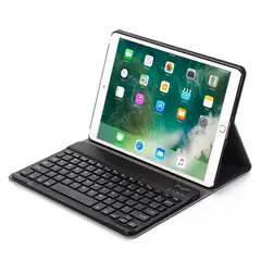 GENERICO - Teclado Bluetooth Funda Para Ipad 10.2 de 7/8/ 9na Gen Negro