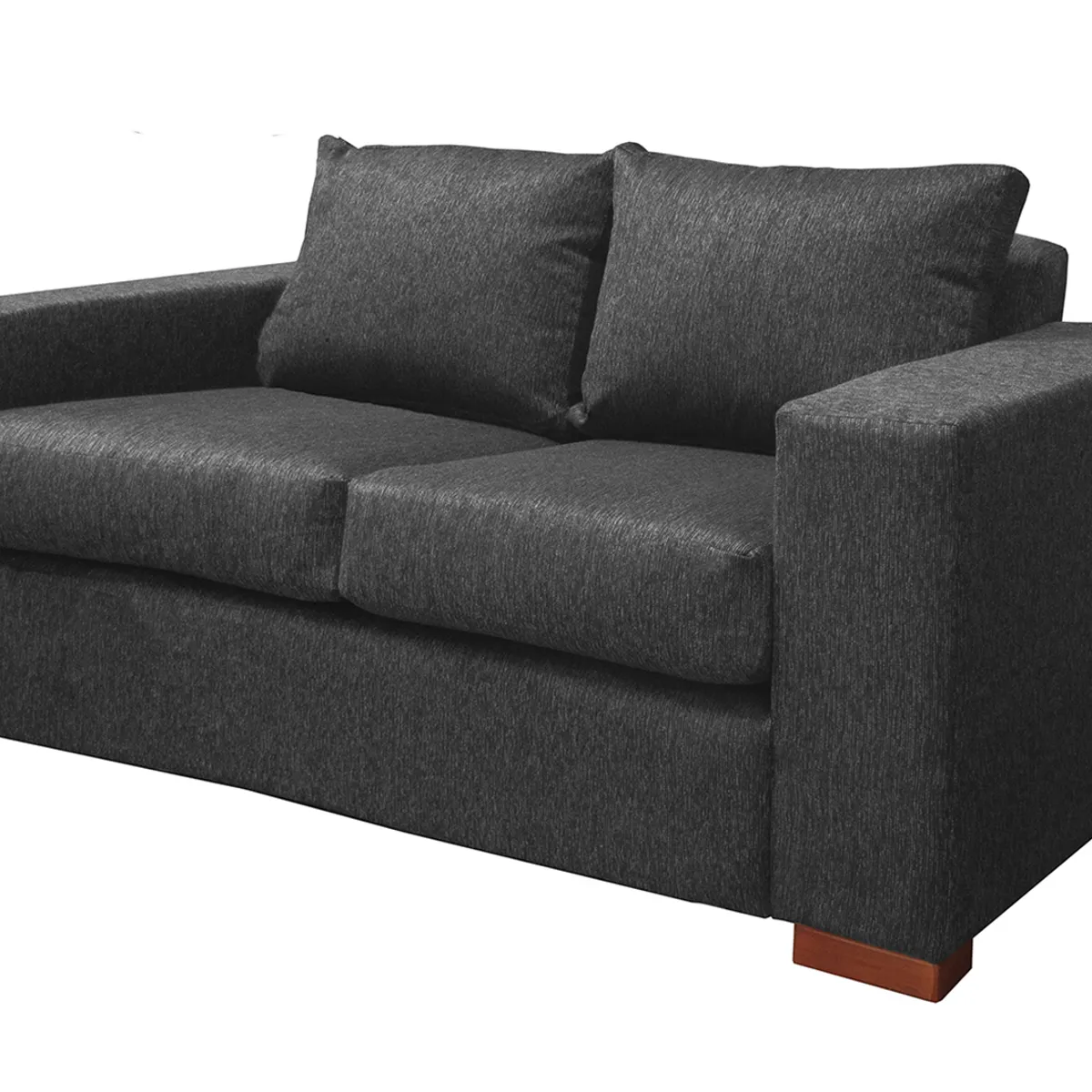 DKORA - Living Evans sofa 2 cuerpos + 2 Sofá 1 cuerpo Marengo.