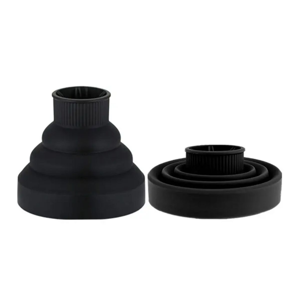 GENERICO - Difusor Universal De Secador De Cabello Plegable Negro