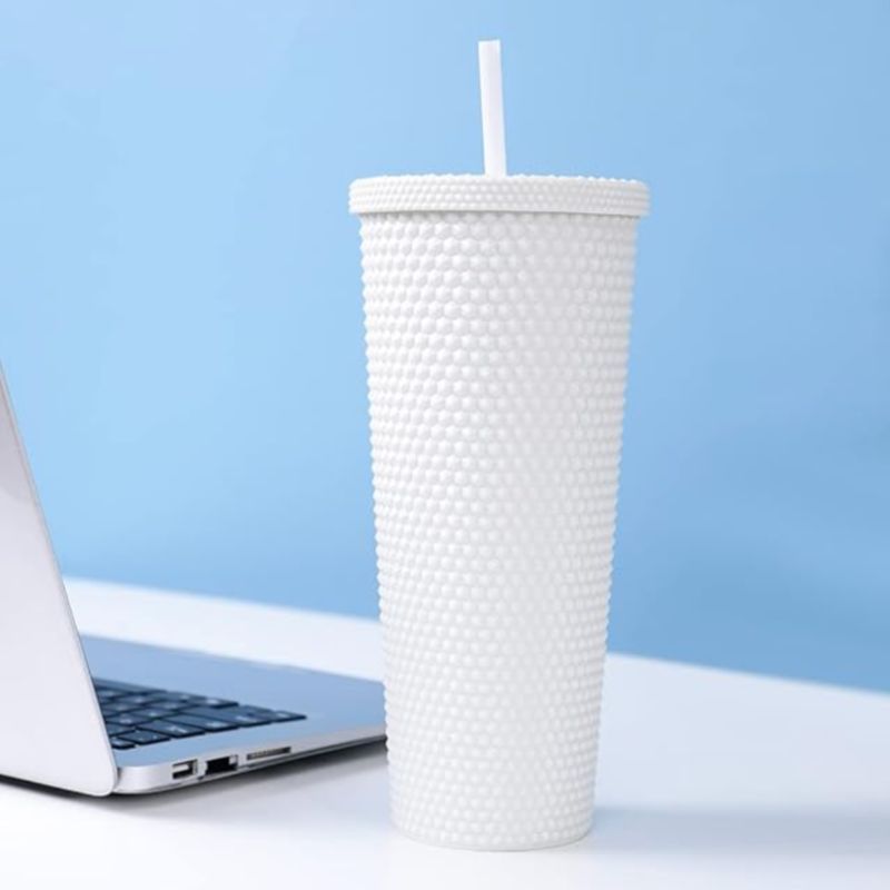 GENERICO - Vaso Acrilico Frio/Caliente Doble Pared Dupe 700 ml