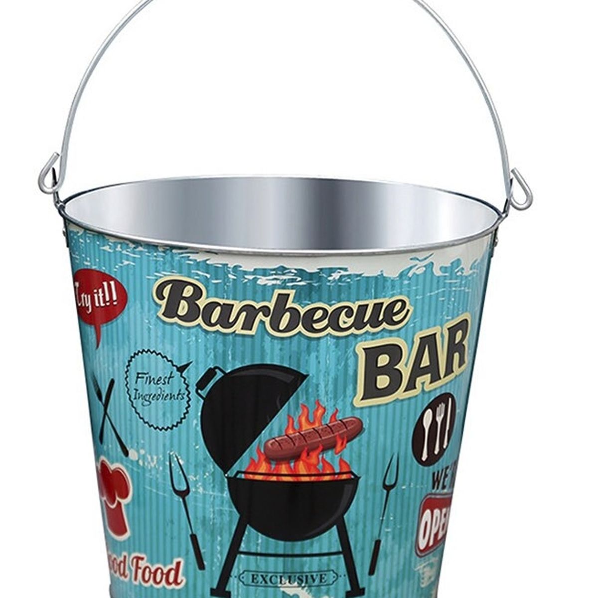 GENERICO - CUBETA HIELERA CON DESTAPADOR