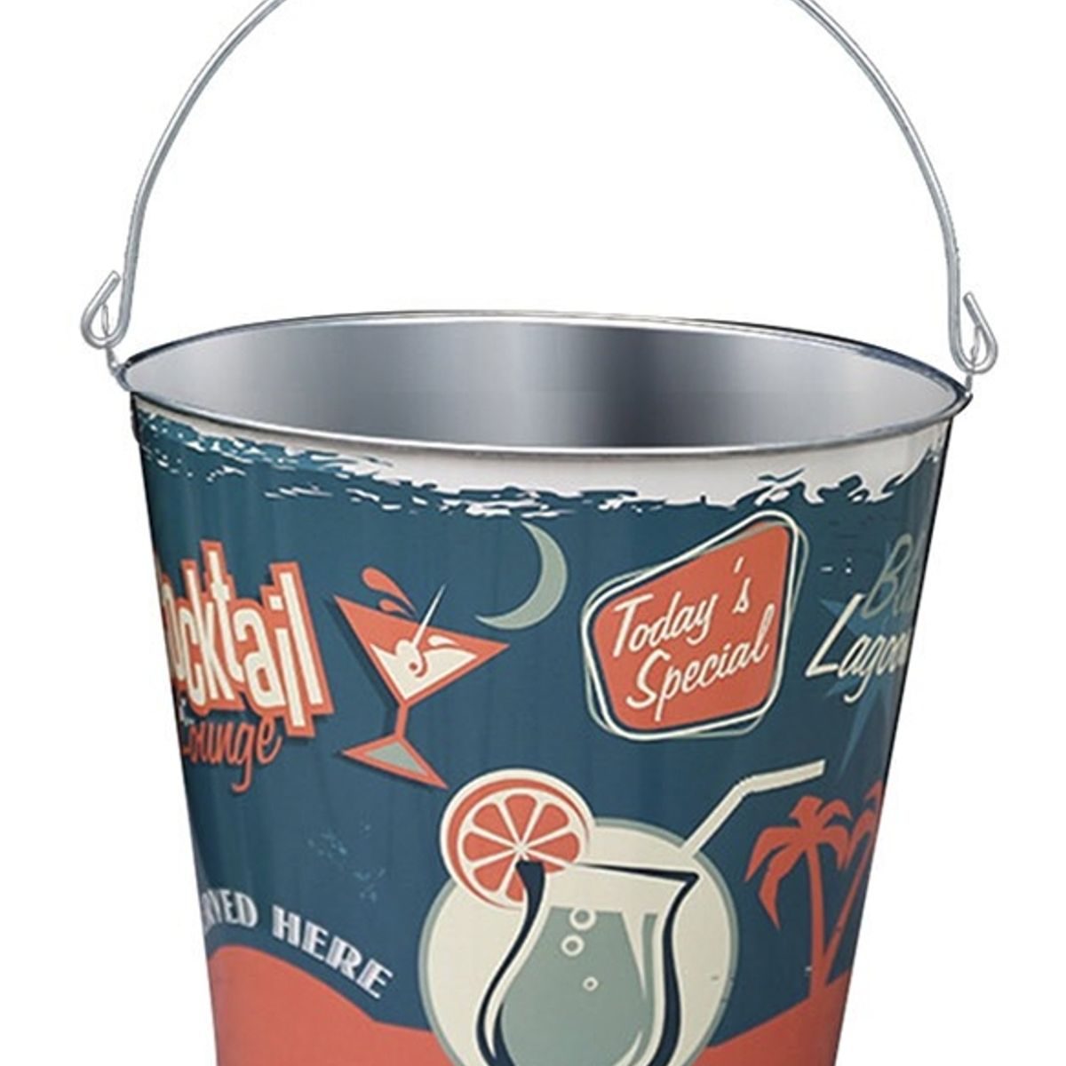 GENERICO - CUBETA HIELERA CON DESTAPADOR