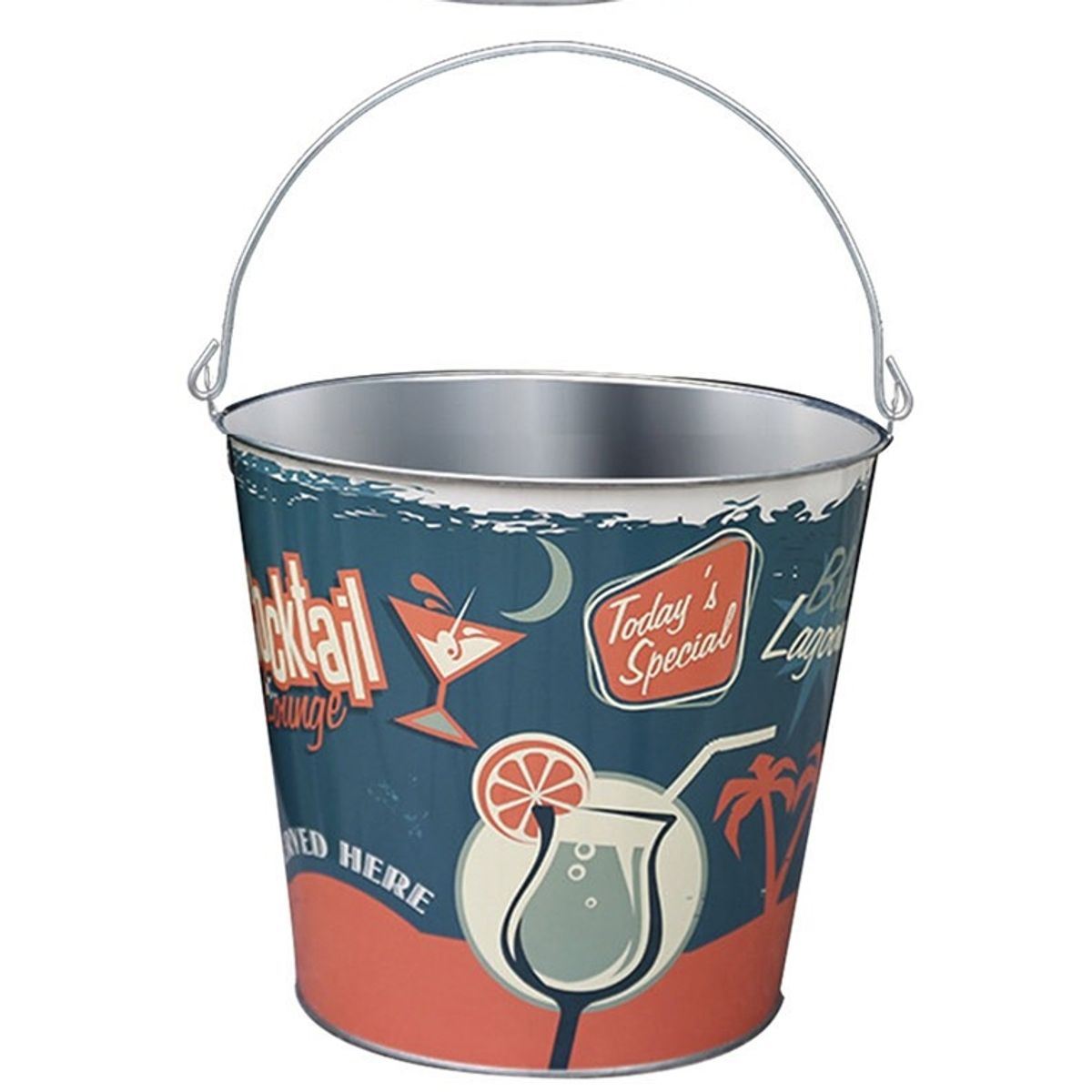 GENERICO - CUBETA HIELERA CON DESTAPADOR