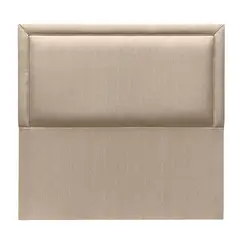 MOBEL DESIGN - Respaldo Liso Marco King Tela Beige
