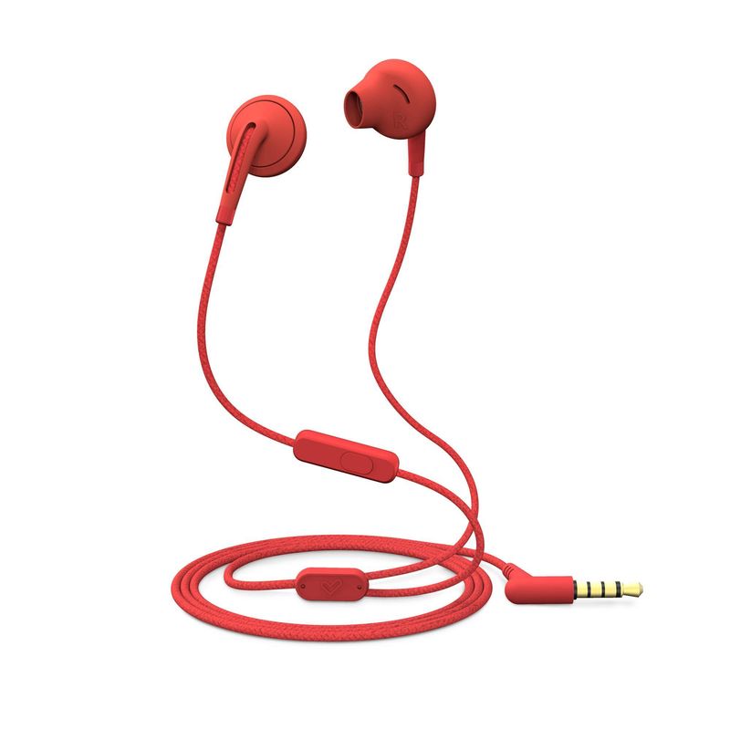 ENERGY SISTEM - Audífonos con Manos Libre Energy Sistem Style2+ Raspberry - Rojo