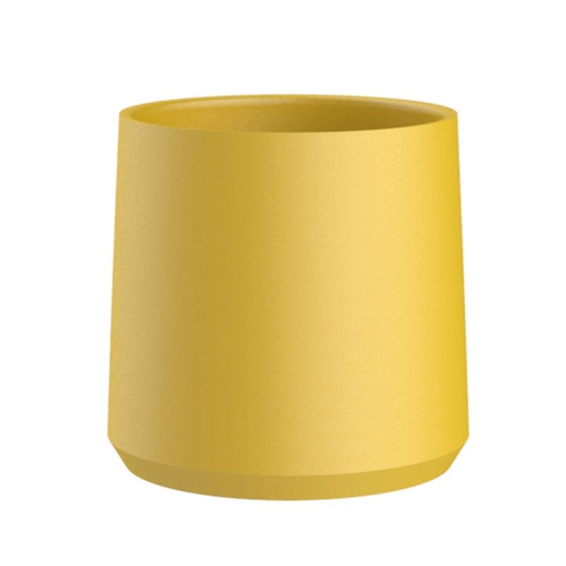 GENERICO - Pack 4 Vasos De Cerámica Para Café - Amarillo