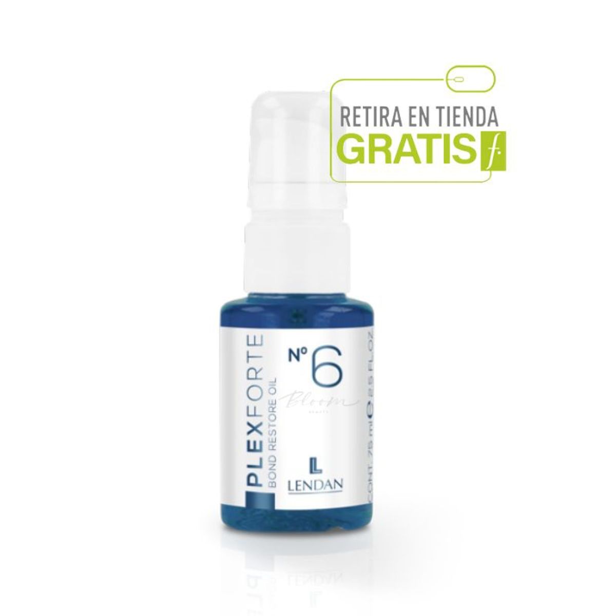 SALERM - LD PLEX FORTE Nº6 Bond Aceite Reparador Cabello Dañado