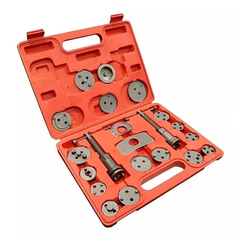 GENERICO - Set De Reparacion Compresor Piston De Caliper Freno 21 Piezas