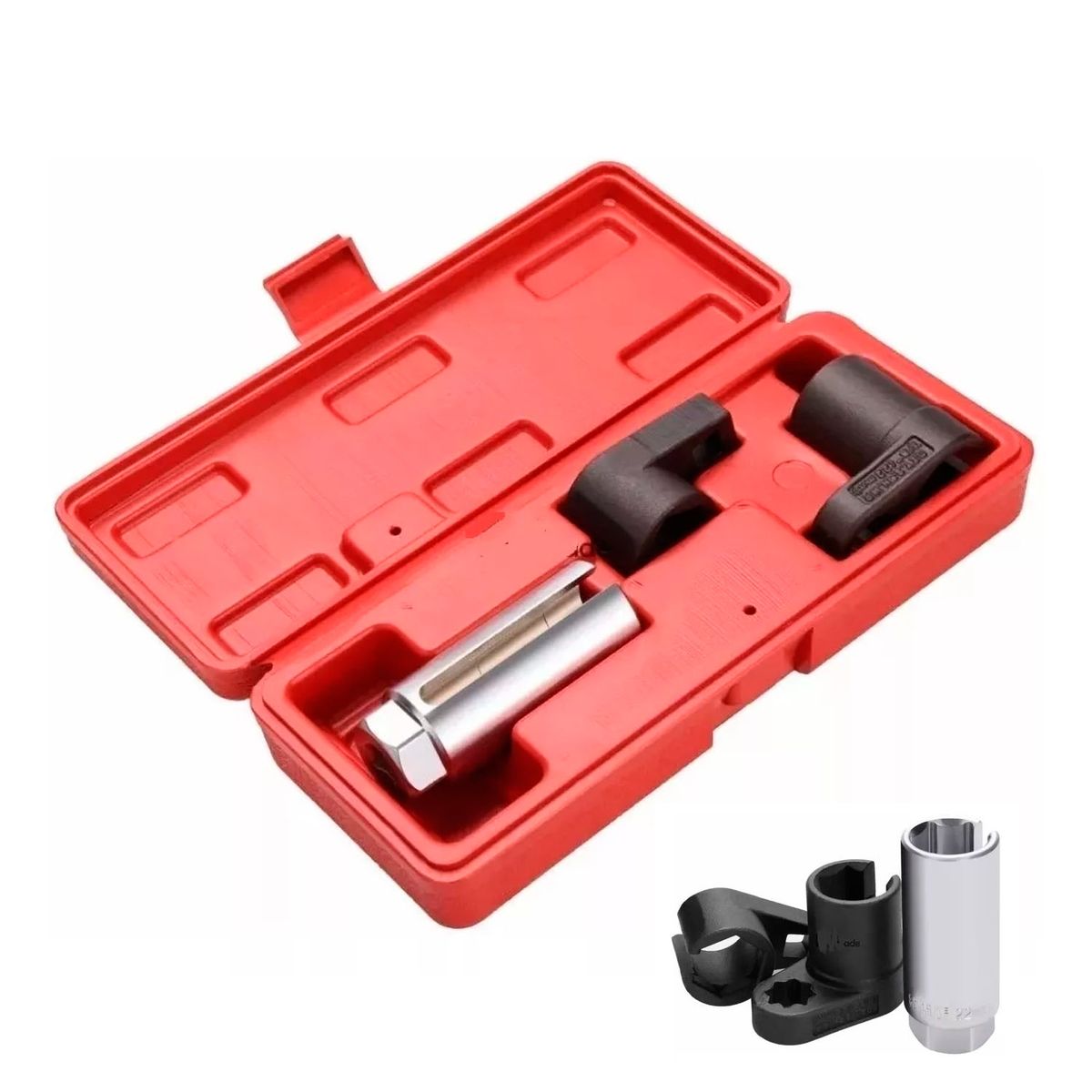 GENERICO - Kit Dados Extractor Sensor De Oxigeno 3 Piezas Universal