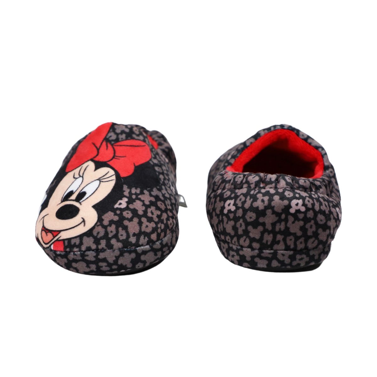 DISNEY - Pantufla Niña Minnie Hello Girls Negro Disney