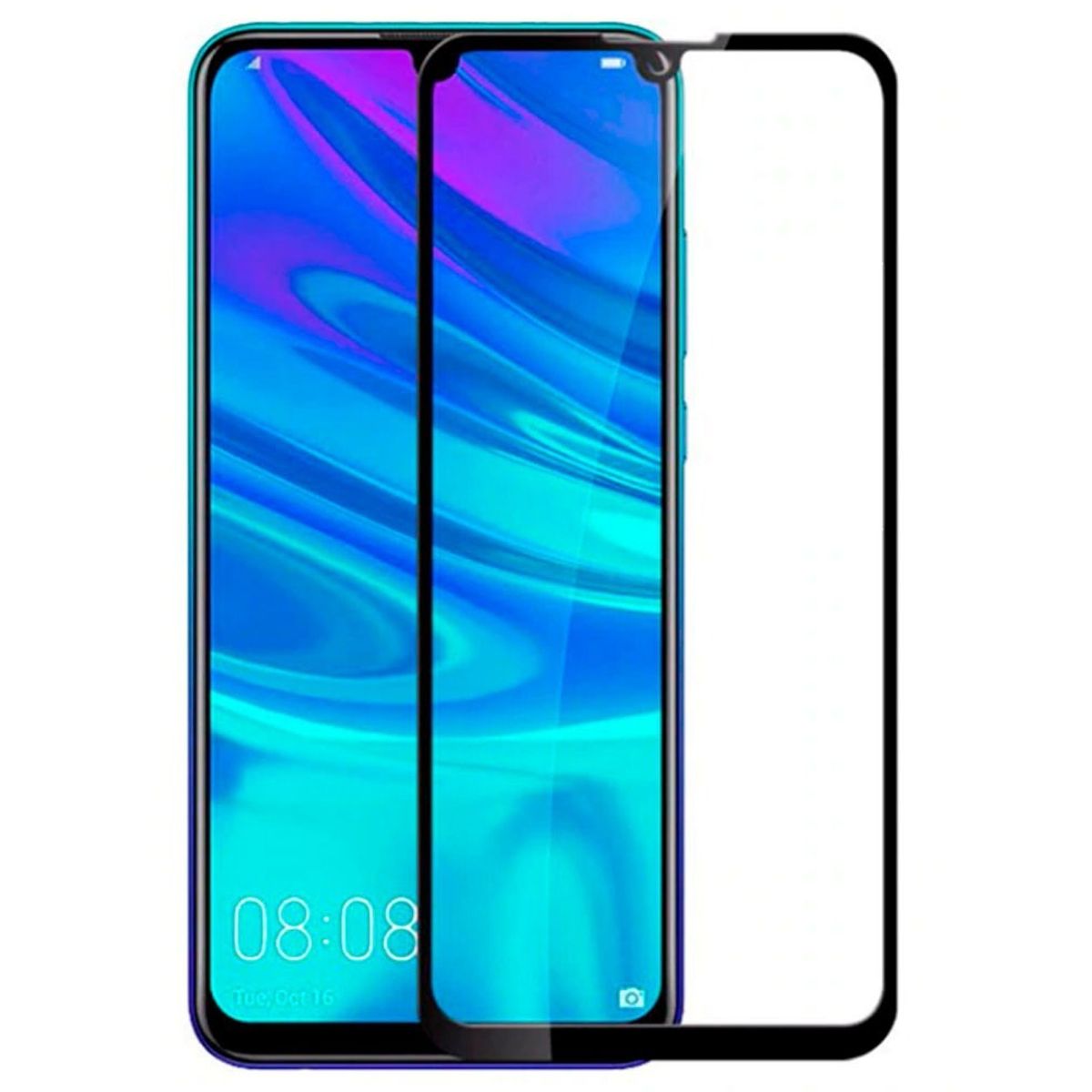 GENERICO - Lamina De Vidrio Templado Huawei Y6p 2020