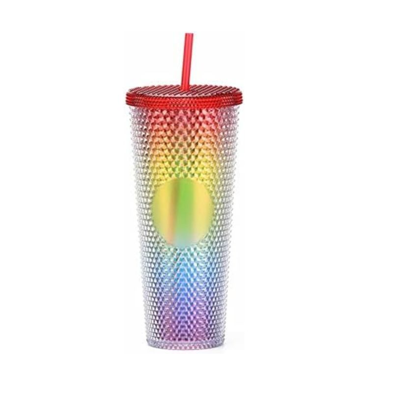 GENERICO - Vaso Acrilico Frio/Caliente Doble Pared Dupe 700 ml