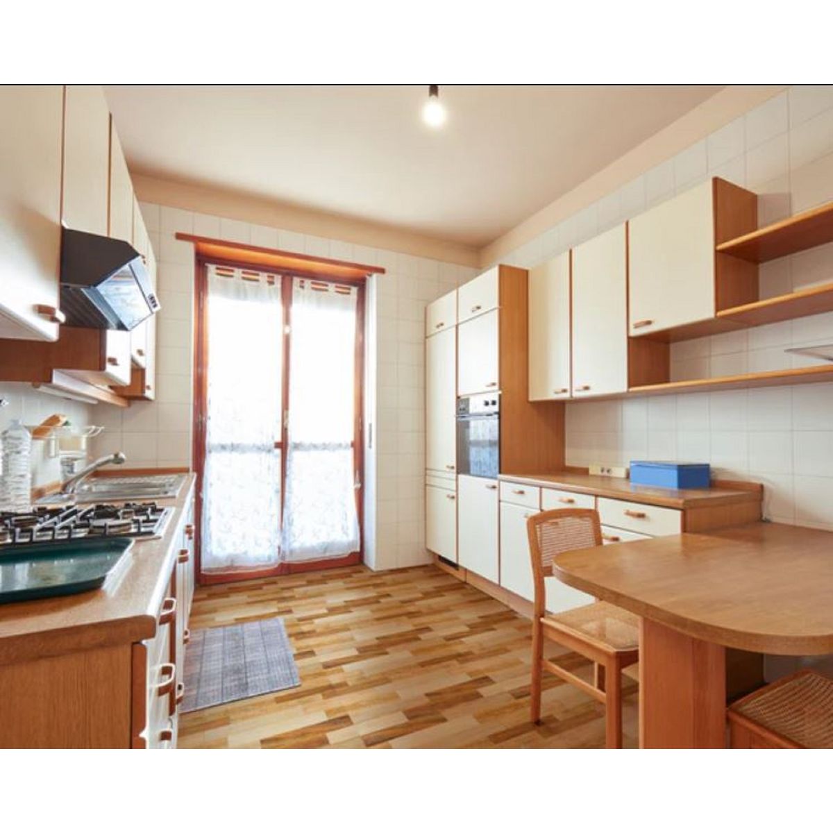 DEKOFIX - Baldosas 35x35 autoadhesivas para pisos modelo ALAMO