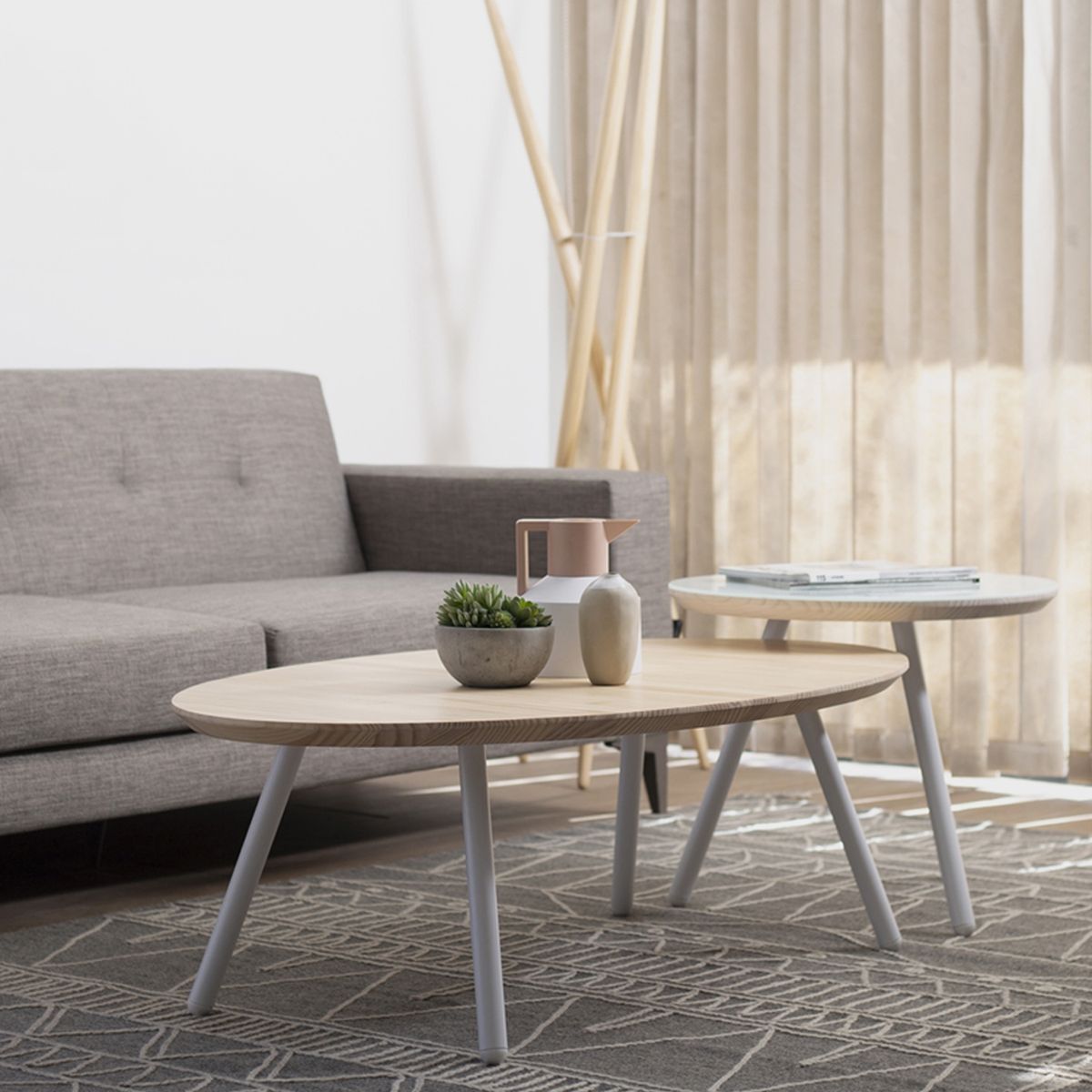 MEDULAR - Mesa de centro aula natural Medular