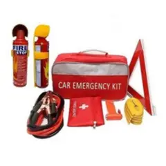 UNIVERSAL - KIT EMERGENCIA AUTOMOVIL CHALECO REFLECTANTE