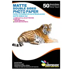 IMPRINK - Papel Alta Resolución Doble Faz Matte A4 250g 50H