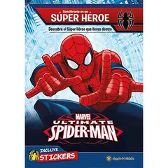 EDITORIAL GUADAL - LIBRO CONVIERTETE EN UN SUPER HEROE - SPIDERMAN